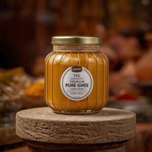 1 Kg Premium Pure Ghee Jar